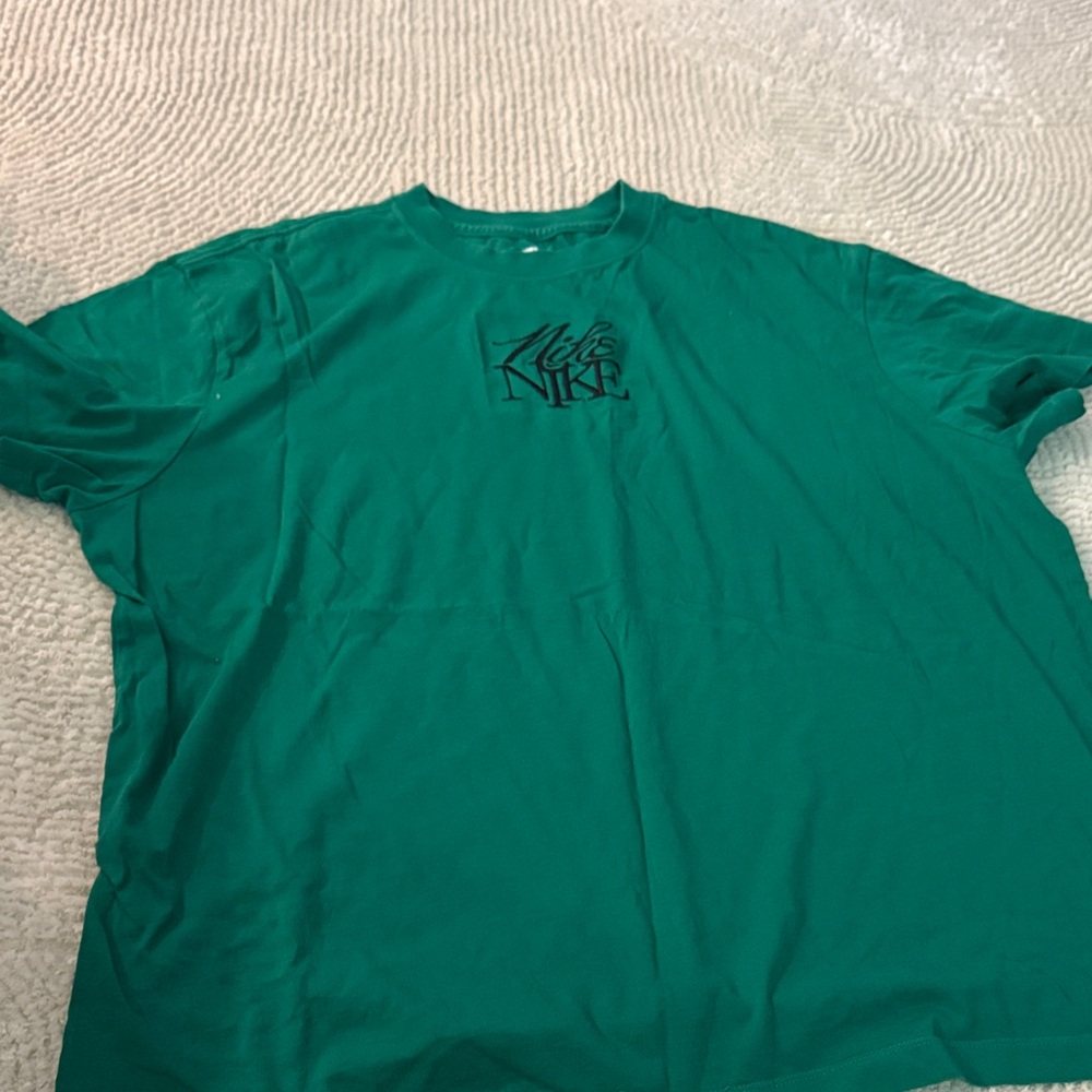 Nike Men's Teal Graphic Tee